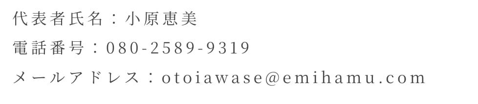 お問い合わせ先